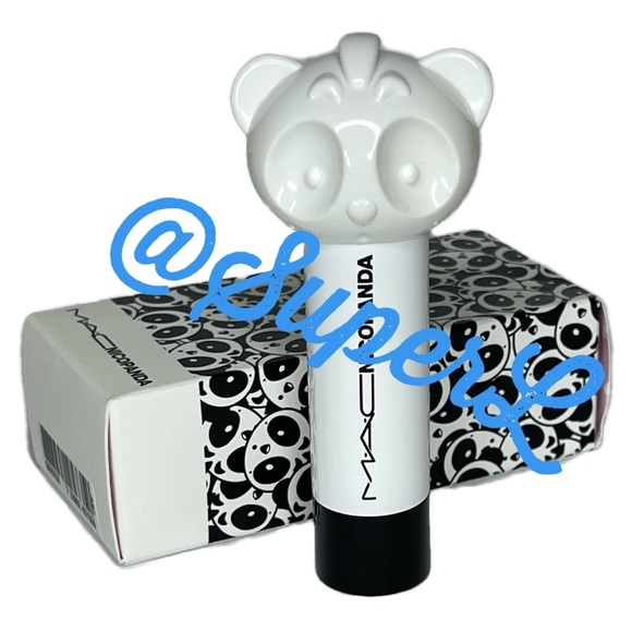 NEW MAC Cosmetics Nicopanda Lipstick in Kawaii Party Matte Lip Lavender Mauve - Picture 6 of 10